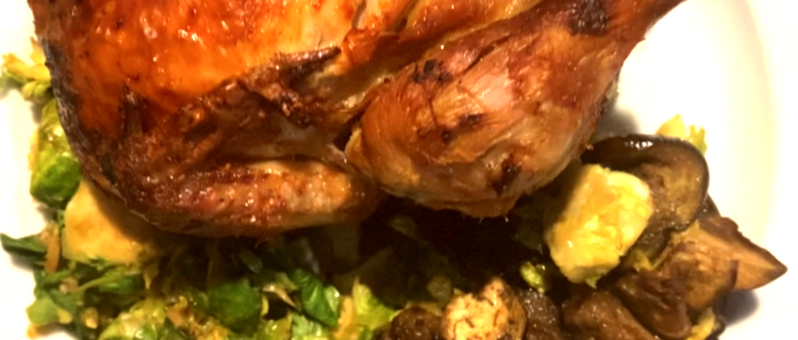 Juicy Roasted Cornish Hens Recipe