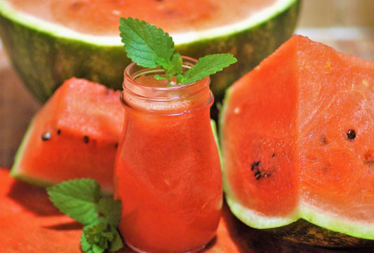Delicious Homemade Watermelon Juice Recipe